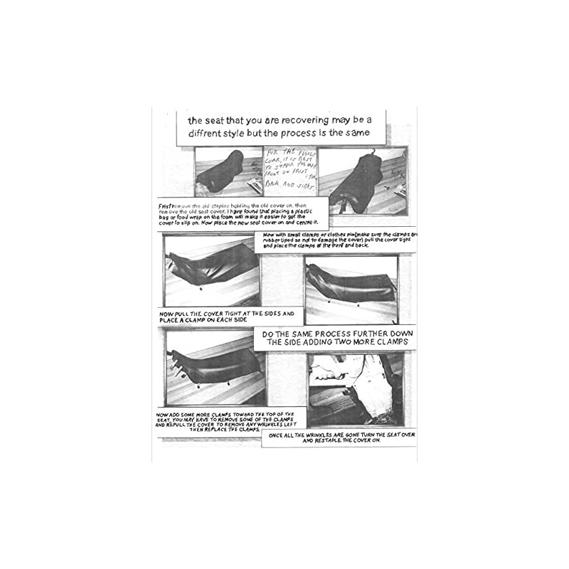 New Replacement seat cover fits Z50R Z50 Honda Z 50