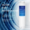 EcoAqua EFF-6025A Fridge Water Filter Compatible with Bosch Ultra Clarity