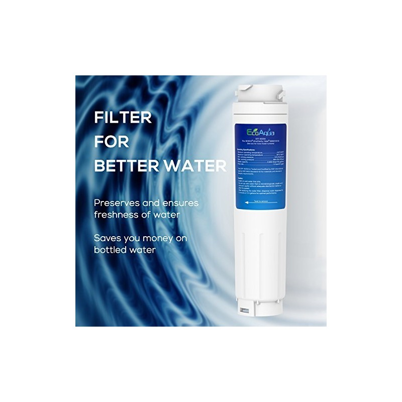 EcoAqua EFF-6025A Fridge Water Filter Compatible with Bosch Ultra Clarity