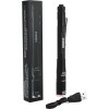 NEBO Rechargeable Pen Light Flashlight 360-Lumens Inspector 1 pack, Black
