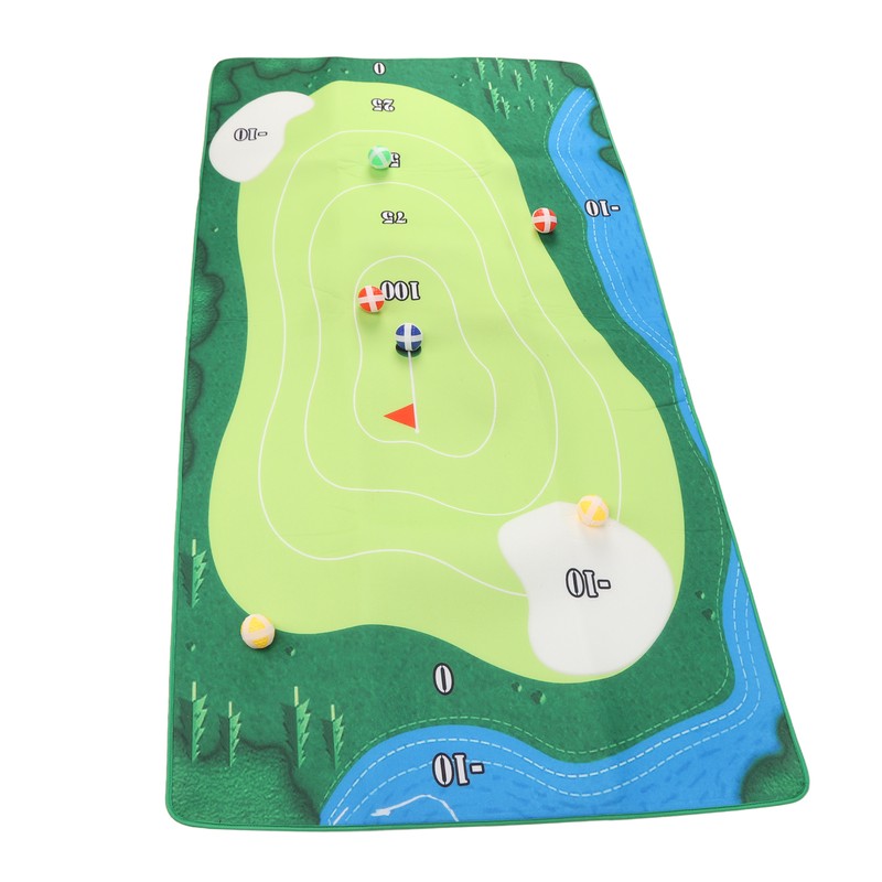 Chipping Game Mat Set Outdoor Super Strong Adhesion Backyard Game