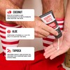 HAPPY NUTS Comfort Cream Deodorant For Men: Anti-Chafing Sweat Defense,