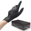 Takigawa Hygenic Gloves One Hand Black Small Size (x 100)