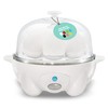 Elite Gourmet EGC-007## Rapid Egg Cooker, 7 Easy-To-Peel, Hard, Medium,