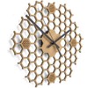 Wall Clock in Open Honeycomb Shape - Creative and Modern