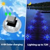 VOLISUN Solar Driveway Deck Lights Dock Marine Lights,12 Pack Solar