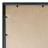 MCS Trendsetter Poster Frame, Black, 24 x 30 in, Single