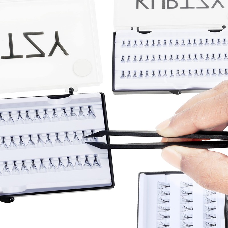 240 false eyelashes Eye Lashes/Extensions Combo Pack by Kurtzy TM