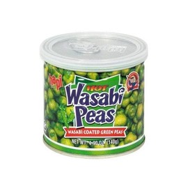Wasabi Peas 4.90 Ounces (Case of 12)