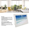 10 Inch Digital Photo Frame 1280x800 HD IPS Display Support