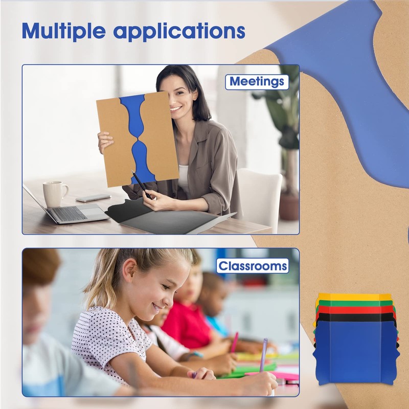 15 Pcs Trifold Presentation Board 12 x 20 Inch Trifold