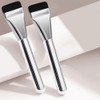 Flat Foundation Brush for Makeup Super Thin Blade Foundation Makeup