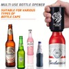 Beer Bottle Opener 2PCS Push Down Bottle Opener, Automatic Beer