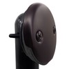 Westbrass Y593144-12 14" Black Tubular Bath Waste & Overflow Assembly