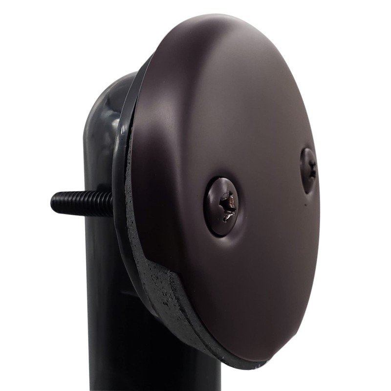 Westbrass Y593144-12 14" Black Tubular Bath Waste & Overflow Assembly