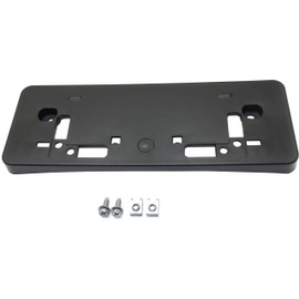 Garage-Pro License Plate Bracket Compatible with 2016 Lexus IS200t, Fits 2014-2015 Lexus IS250, Fits 2016 Lexus IS300, Fits 2014-2016 Lexus IS350 for Models with F Sport Package Front