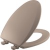 Bemis 1500EC 068 Toilet Seat with Easy Clean & Change