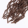 Vemet Soft Locs 24 Inch Synthetic 8 Packs Faux Locs