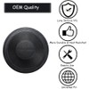 2 Pack 3-3/8 Inch Garbage Disposal Stopper, Sink Stopper for