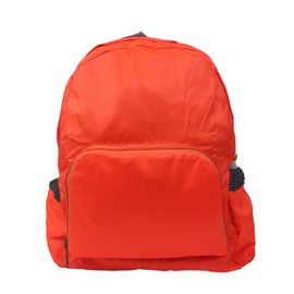 PAXLAMB 28L Daypack Backpack Packable Foldable Ultra Lightweight Durable for Traveling Camping Outdoor Riding Hiking, Orange, One Size, Daypack Backpacks