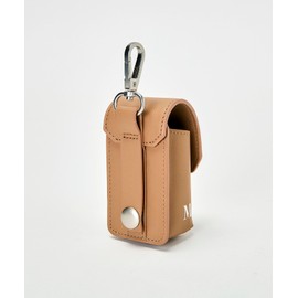 Munsing Wear MG4FBZ01M BG00 Ball Holder with Carabiner, Penguin Ball Storage, Golf