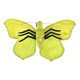 Wild Republic Butterfly Common Brimstone, Stuffed Animal, 7 Inches, Plush Toy, Fill is Spun Recycled Water Bottles