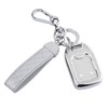 Seedwee for Chevy 5 Button key fob cover, Soft TPU