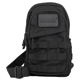 Mil-Tec Crossbody Bag, black