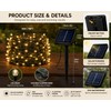 Solar Powered Outdoor Fairy Lights 20M Waterproof LED String Lights