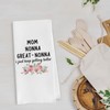 Geqtt Great Nonna Dish Towels - Great Nonna Gifts Waffle
