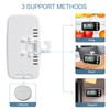 Thermometer Hygrometer Ankilo Digital Fridge Thermometer Freezer Thermometer Wireless Indoor