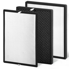 SINLJXDD 3Pack 818 Replacement Filter Compatible with Okaysou Apollo 818 Air Purifier Filter,3-in-1 Pre-Filter True HEPA Filter and Activated Carbon Filter(818 3Pack)