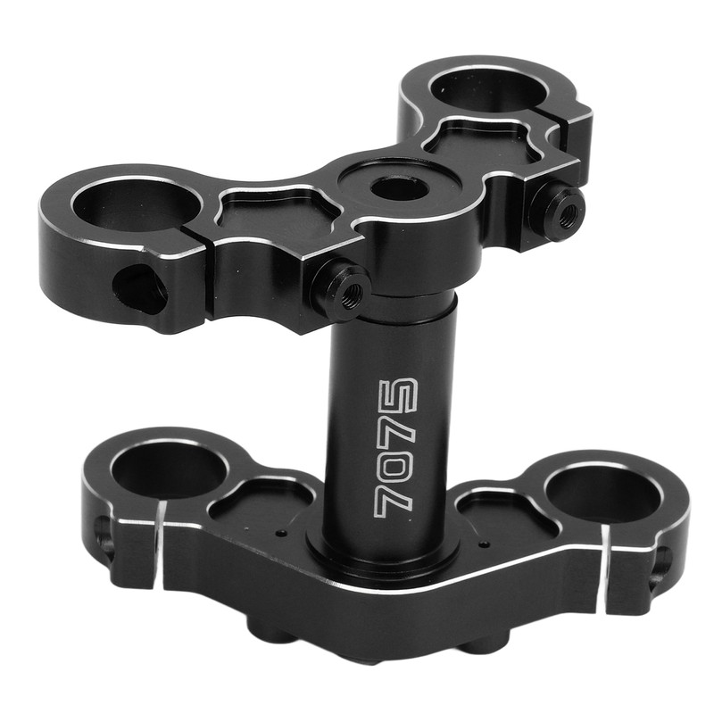 1/4 Electric Motorcycle Triple Tree Clamp Front Shock Absorber Aluminum