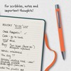 IF Bookaroo Pen, soft touch, colour coated pen with black