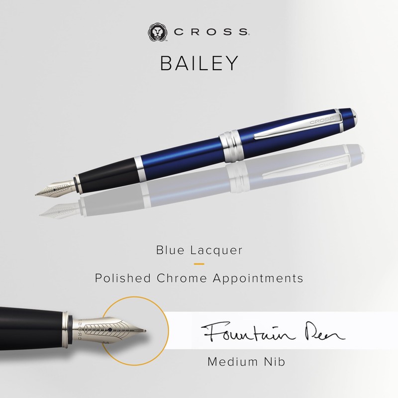 Cross Bailey Refillable Fountain Presented in a Premium Gift Box
