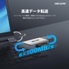 HIKSEMI SD Card Reader, USB 3.2, Up to 100MB/s Ultra