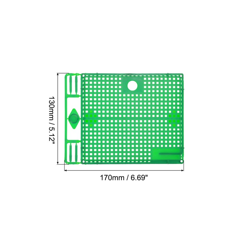 sourcing map Plastic Queen Bee Cage Frame Beekeeping Equipment Tool