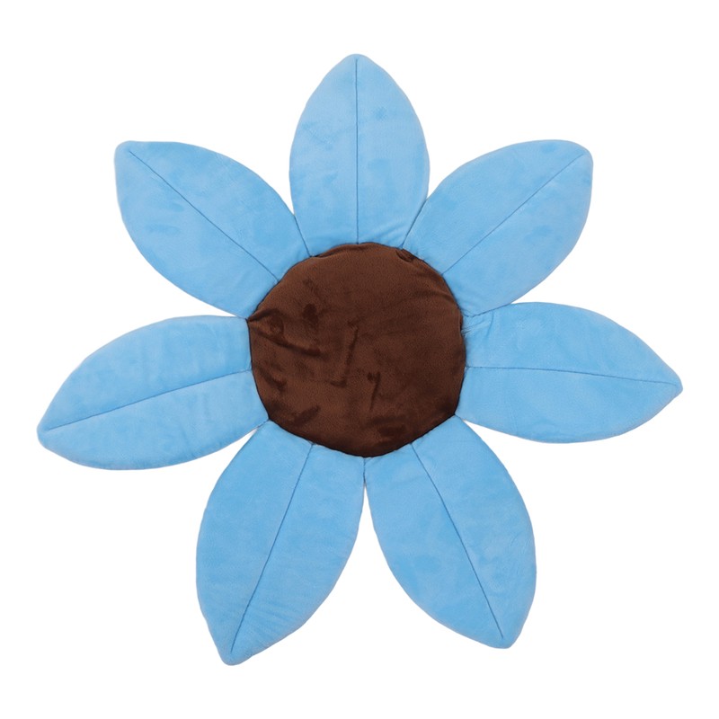 Sunflower Baby Bath Head Support Soft Skin Friendly Short Plush