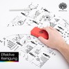 Office Tree® Set of 5 Rewritable – 5 Colours –