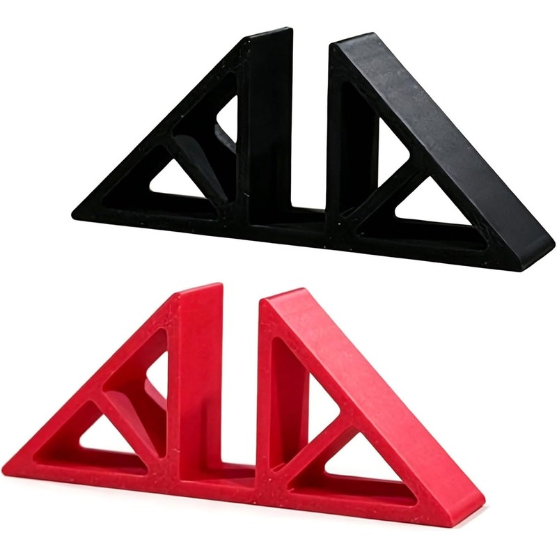 Soporte fácil de usar, instalar, negro