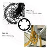 WHAMVOX Chain Guard Set Front Sprocket Protector for Road Bikes