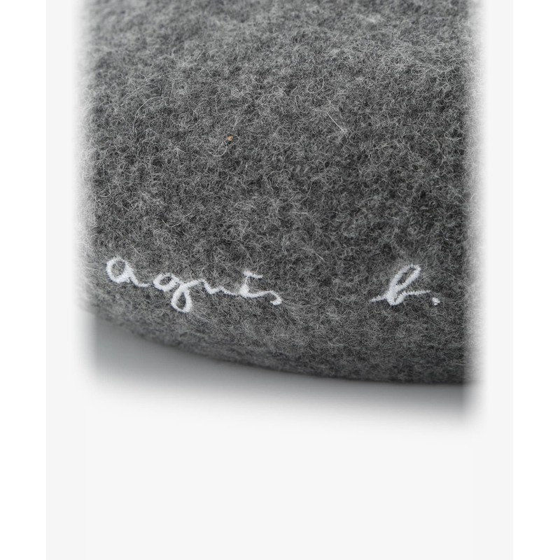 Agnes B AC17 E BERET Kids Beret, gray