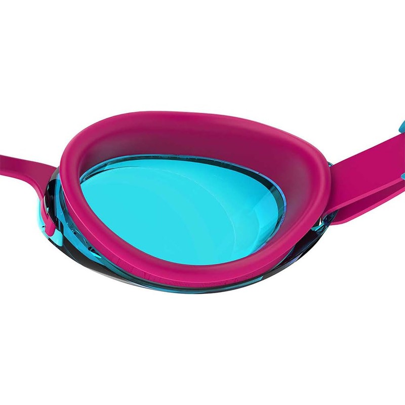 Speedo Unisex Kids Jet 2.0 SwiMing Goggles, Enhanced Vision, Electric