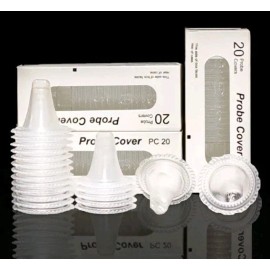 Braun New 200pc Braun Thermometer Ear Probe Covers Refills Replacements Health Doctor