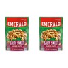 Emerald Nuts, Salty Sweet Mixed Nuts, Features Kettle Glazed Peanuts,