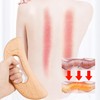 Pack of 2 Wooden Scraper Boards, Body Scraper Blades, Muscle