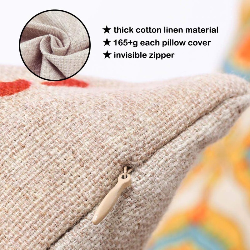 Trendin Beach Life Throw Pillow Cover Wood Light Blue Cushion