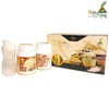 Nature's Choice Yam Porridge Comprehensive Gift Set No. 1 1.2kg (Mushroom Deodeok Yam Porridge 600g Ginkgo Yam Porridge 600g Shake Cup) / 자연의선택 마죽 종합선물세트 1호 1.2kg(버섯더덕마죽600g은행마죽600g쉐이크컵)