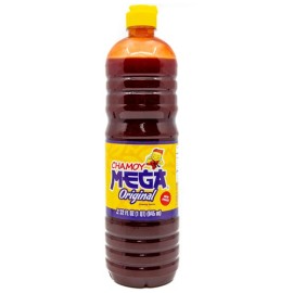 Mexican Hot Salsa Mega Chamoy (Mejor Chamoy de México) botella 1L (32 oz)