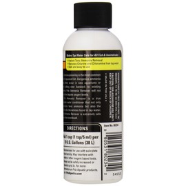 Fritz Aquatics Ammonia Remover Water Conditioner for Fresh and Salt Water Aquariums